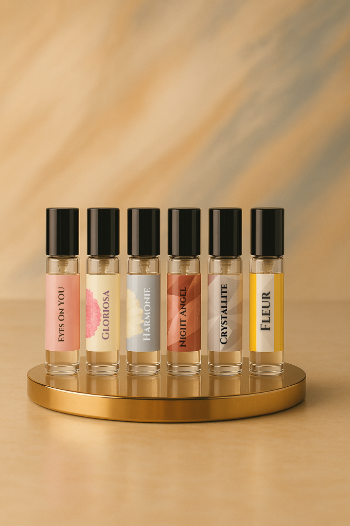 5ml Perfume for Women's - Pack of Six