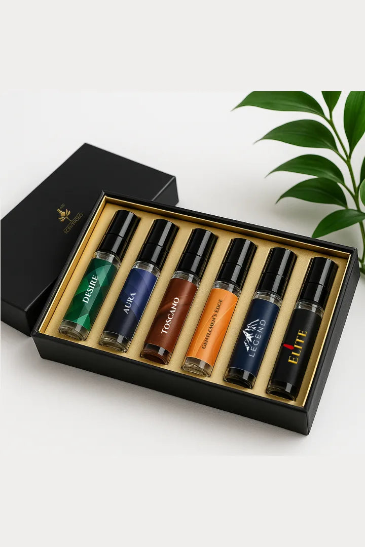 6 Samples Of Your Choice - Men's